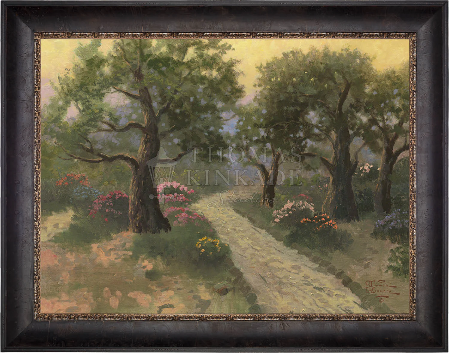 Garden of Gethsemane - Limited Edition Canvas - Image 5
