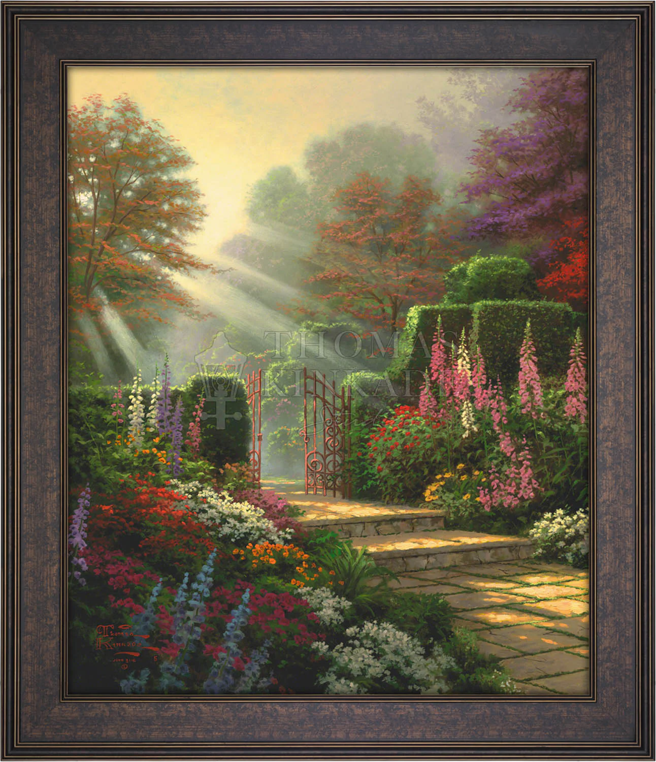 Garden of Grace - Limited Edition Canvas - Image 13