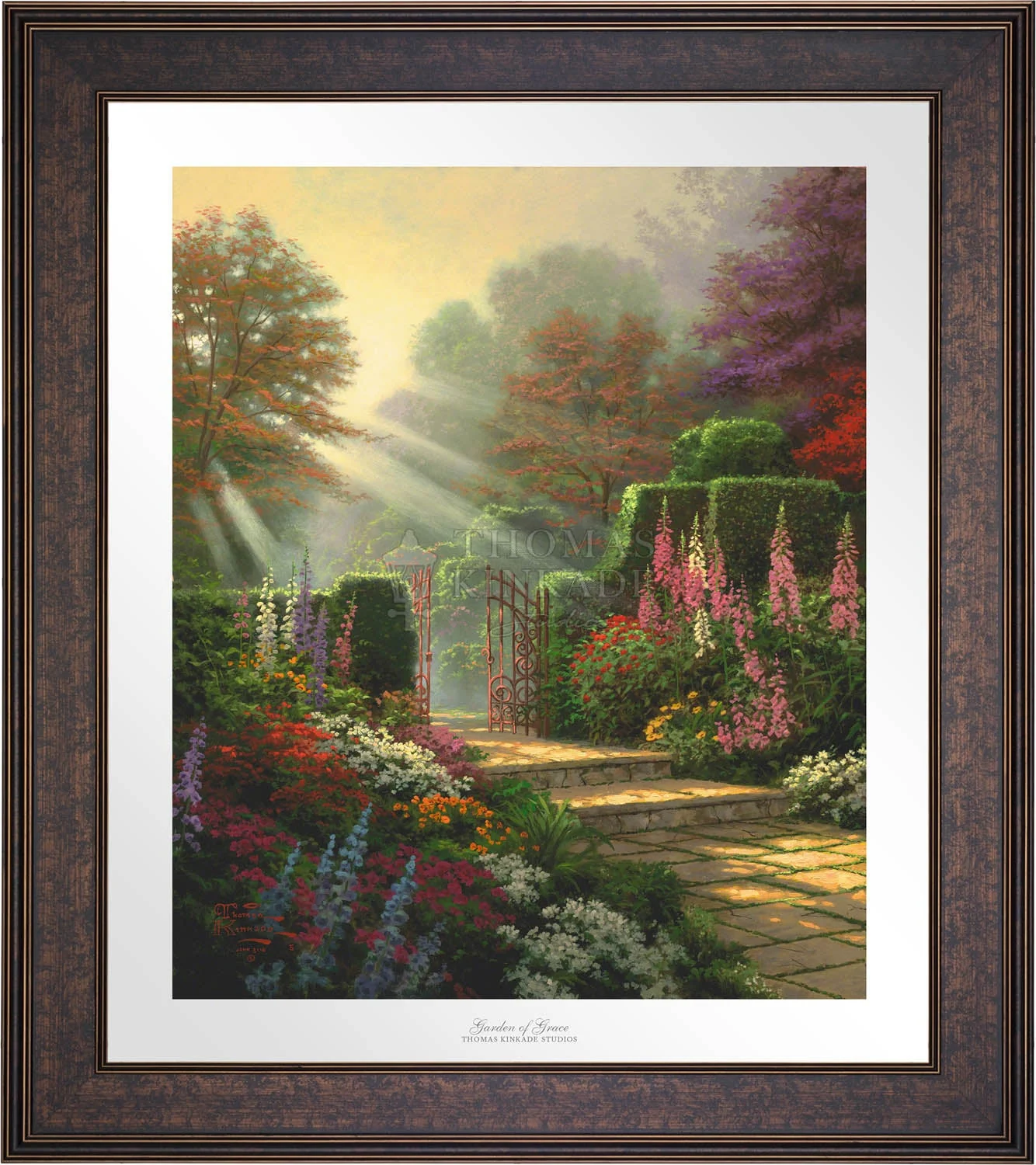 Garden of Grace - Limited Edition Paper - Image 2