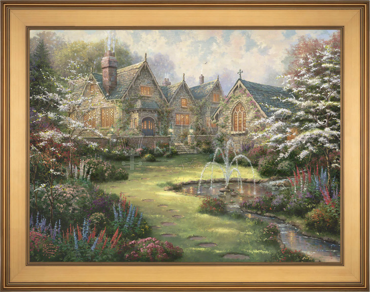 Garden Manor - Limited Edition Canvas - Image 15