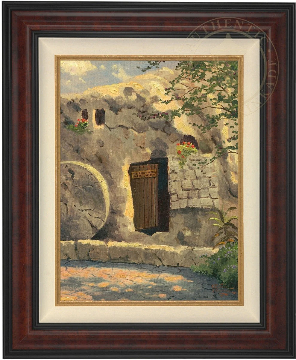 The Garden Tomb - Limited Edition Canvas