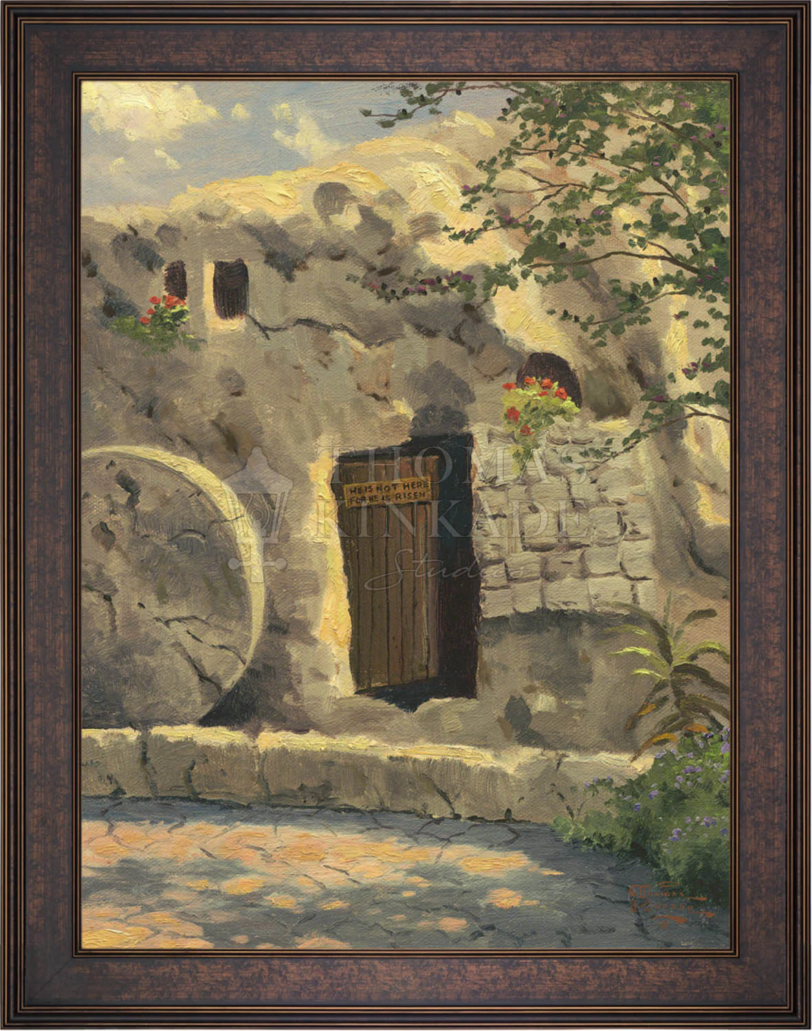The Garden Tomb - Limited Edition Canvas - Image 13