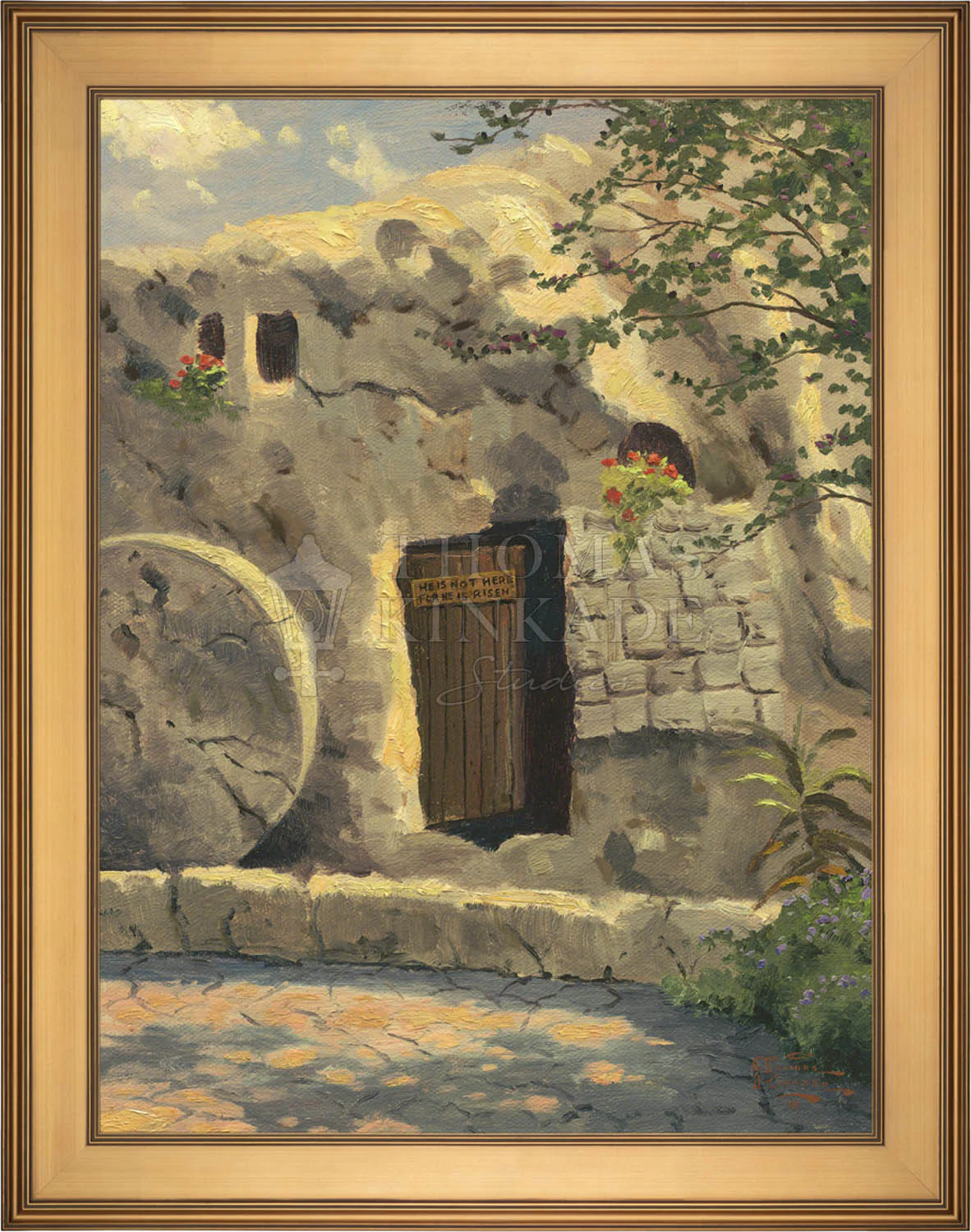 The Garden Tomb - Limited Edition Canvas - Image 15