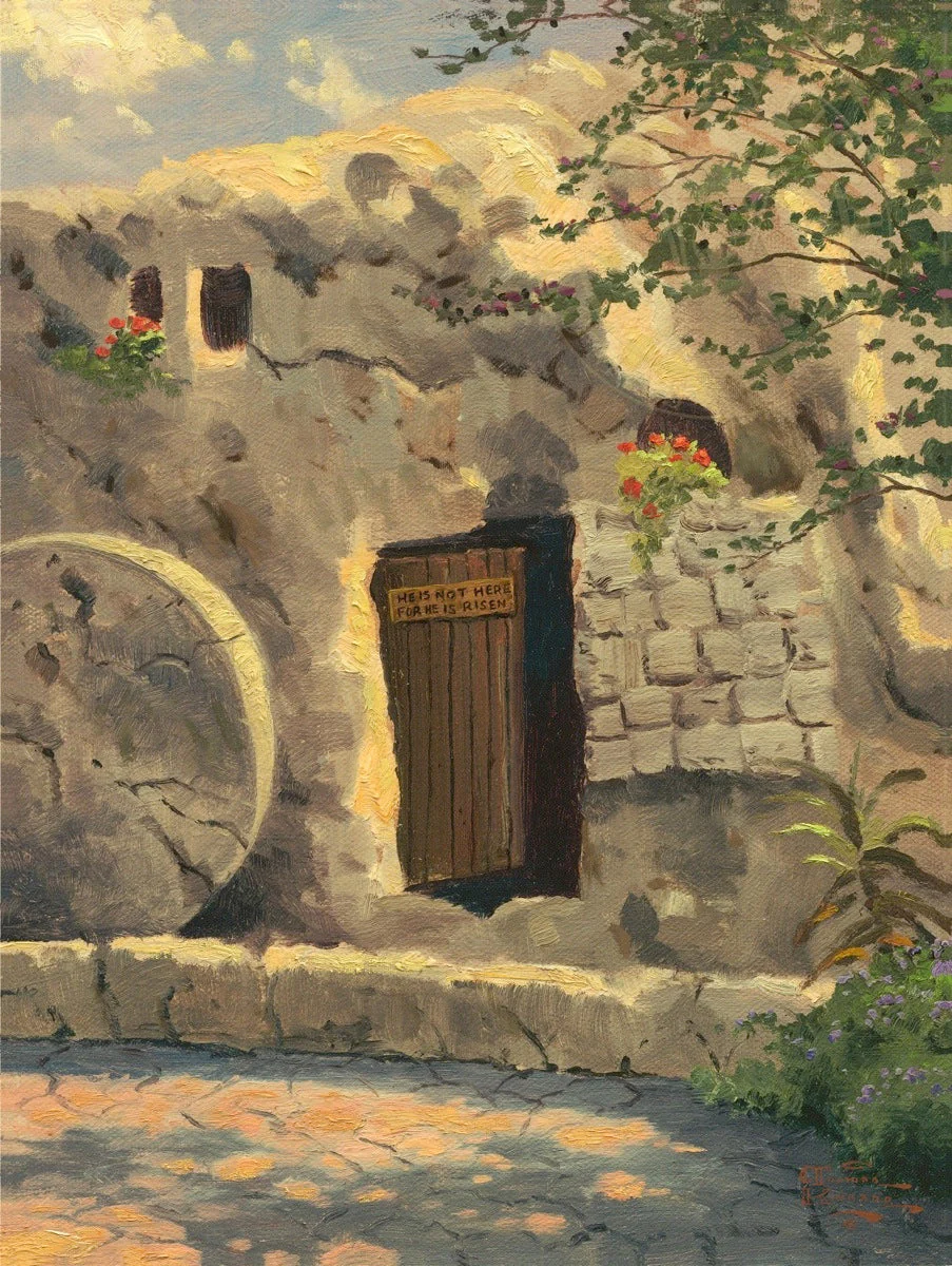 The Garden Tomb - Limited Edition Canvas - Image 17
