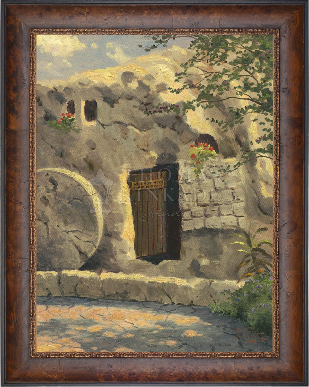 The Garden Tomb - Limited Edition Canvas - Image 6
