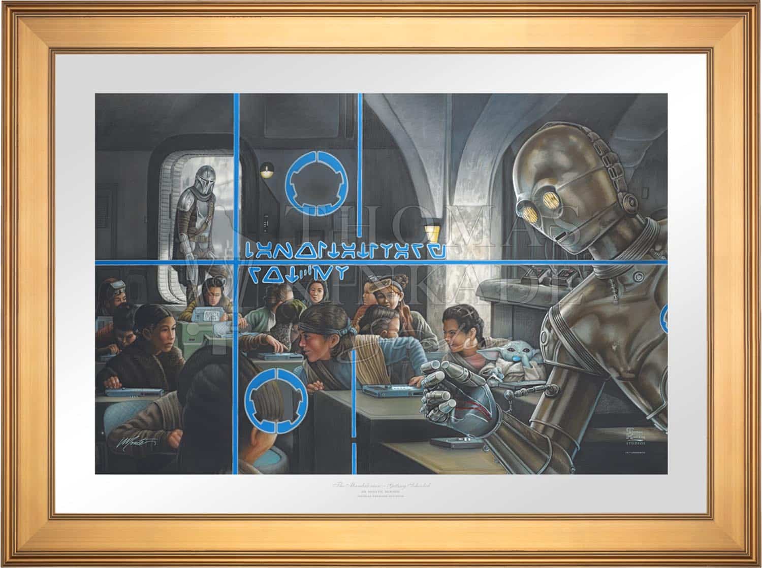 The Mandalorian™ - Getting Schooled - Limited Edition Paper - Image 3