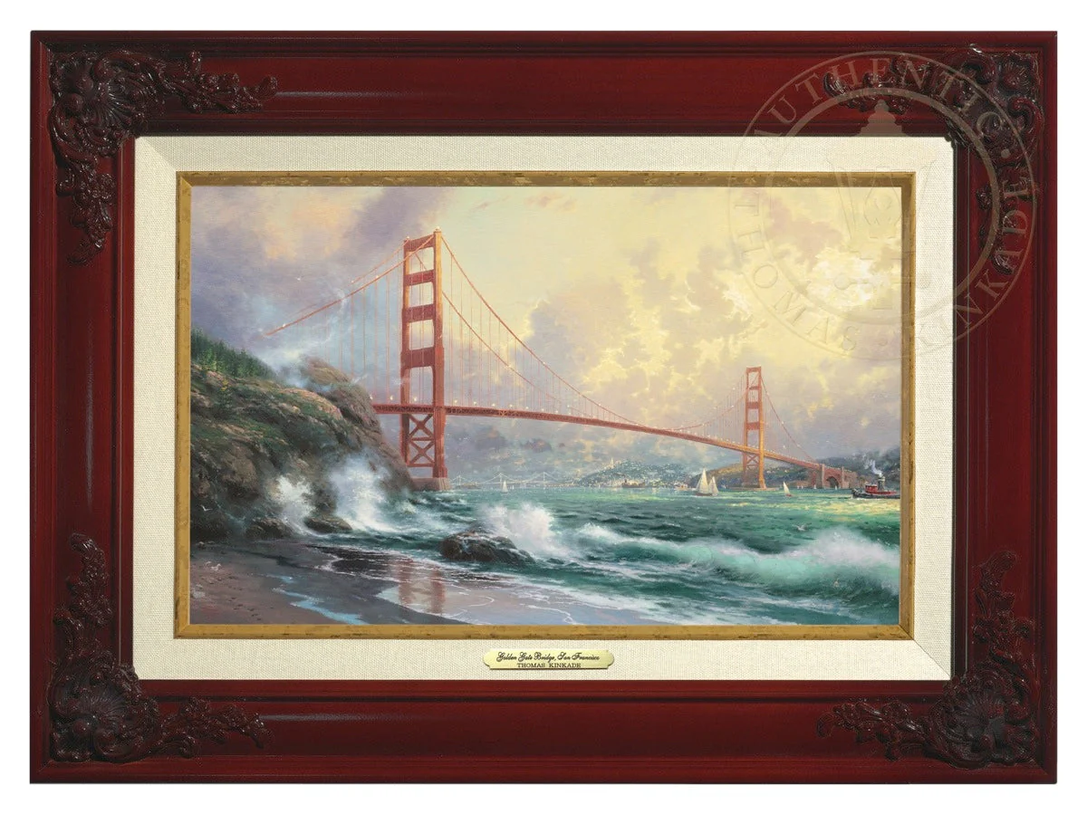 Golden Gate Bridge, San Francisco - Canvas Classics - Image 3