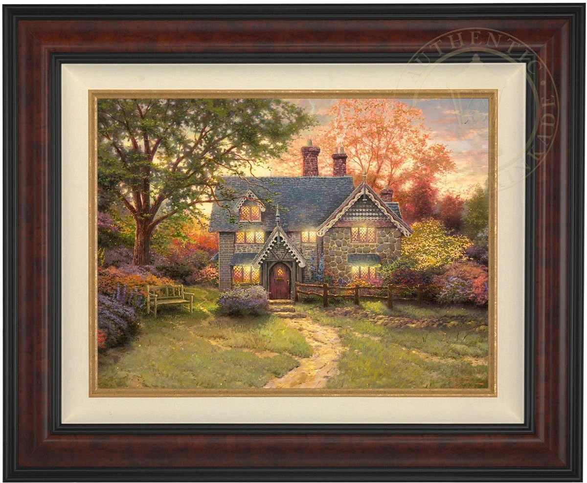 Gingerbread Cottage - Limited Edition Canvas