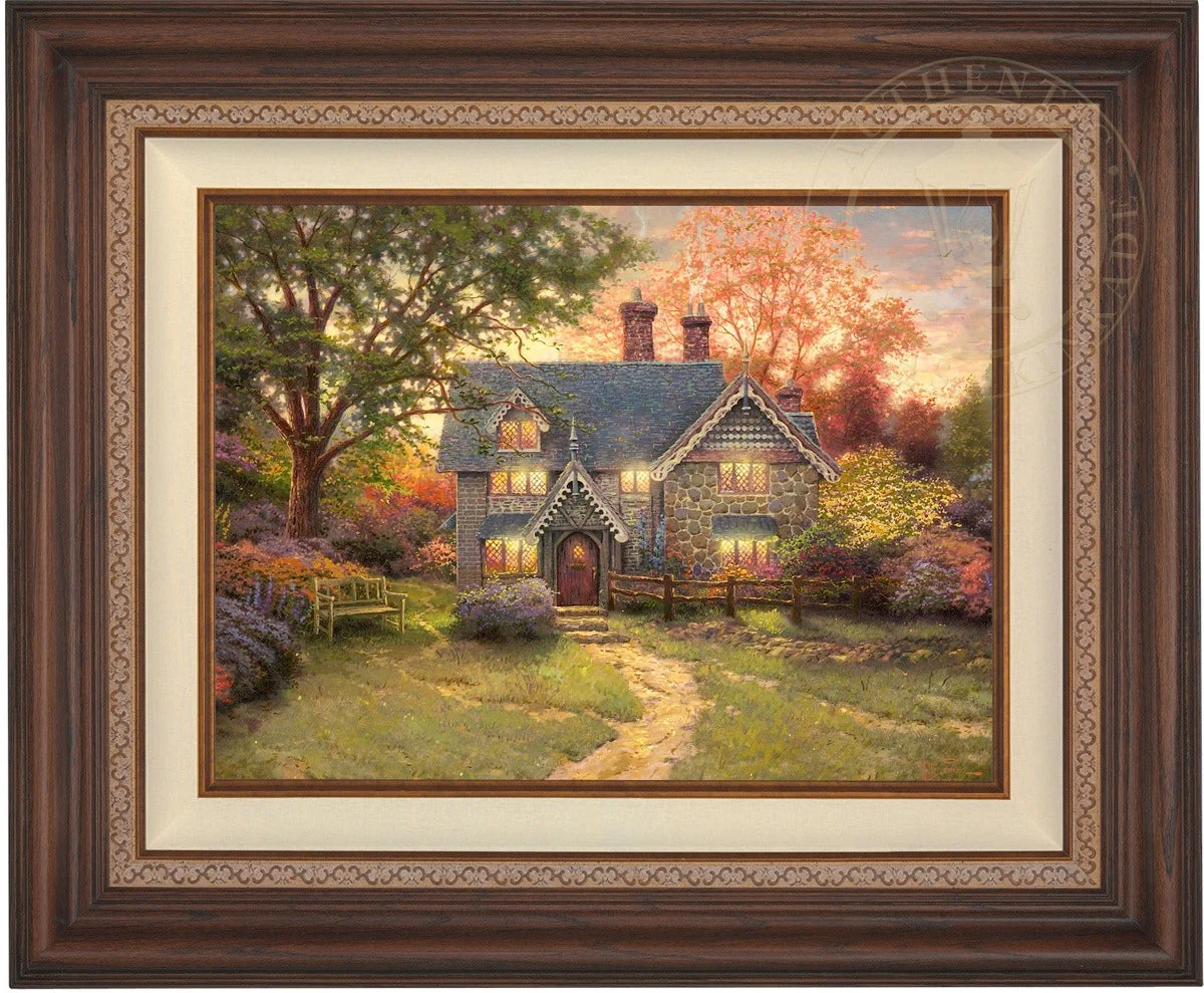 Gingerbread Cottage - Limited Edition Canvas - Image 10
