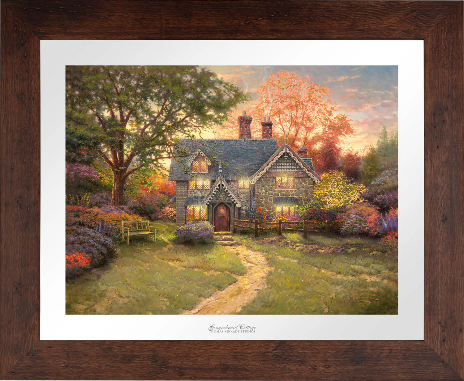 Gingerbread Cottage - Limited Edition Paper