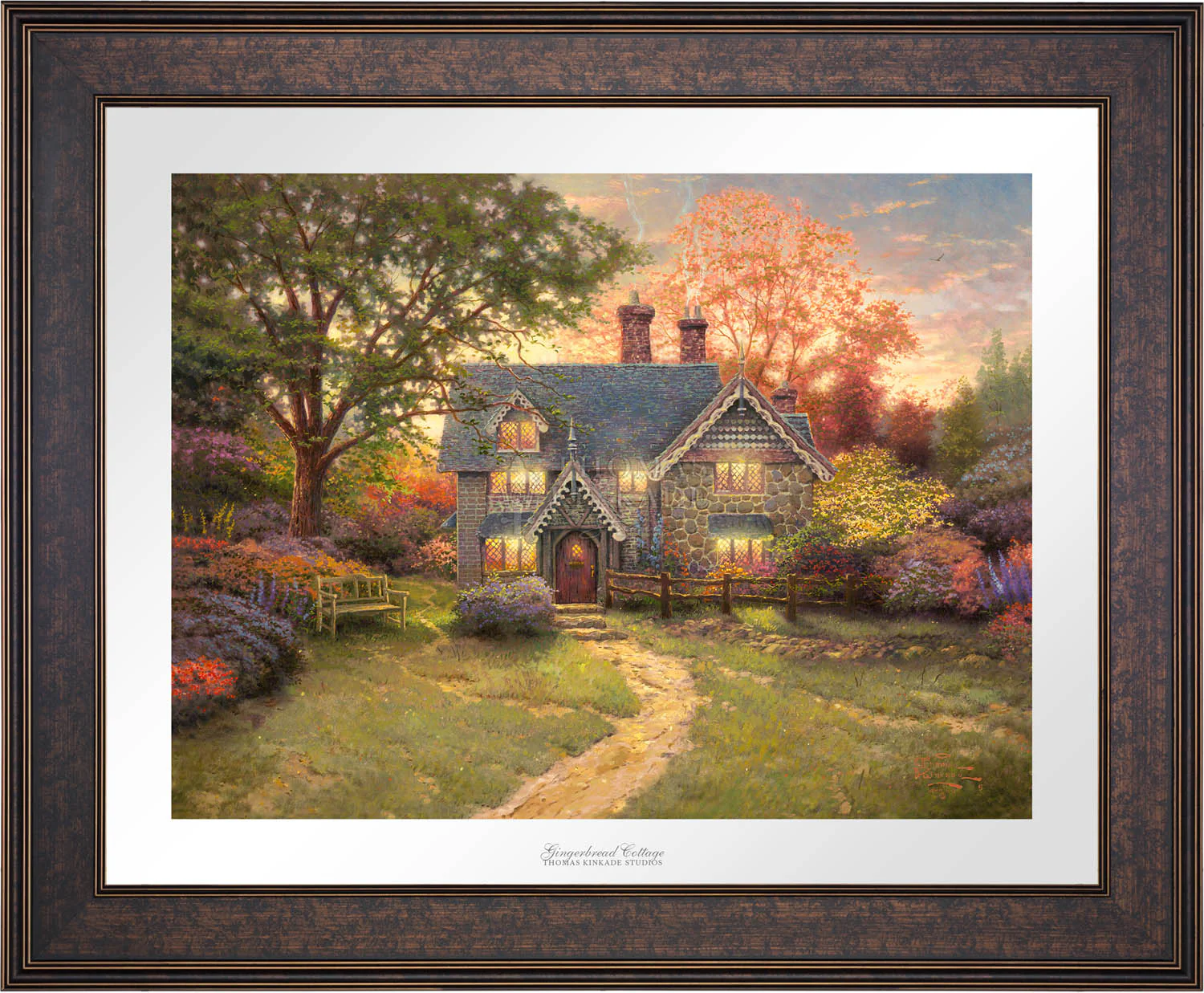 Gingerbread Cottage - Limited Edition Paper - Image 2