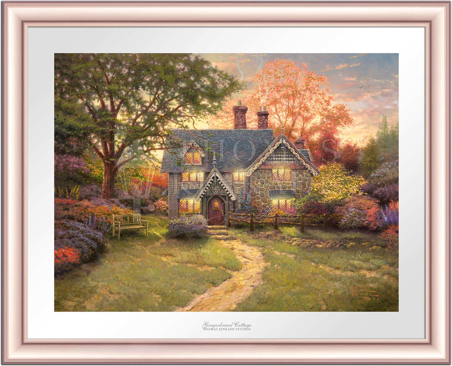 Gingerbread Cottage - Limited Edition Paper - Image 4