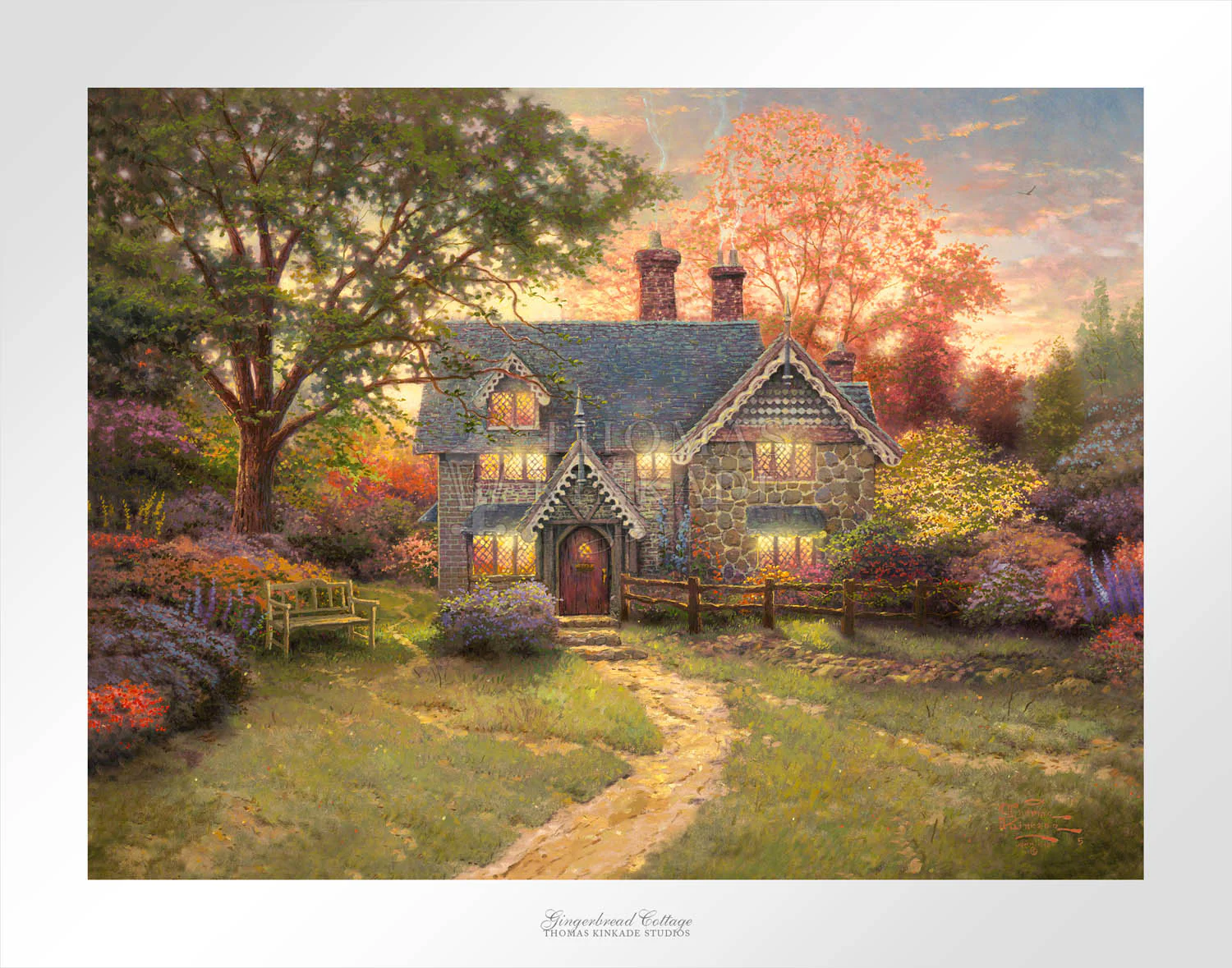 Gingerbread Cottage - Limited Edition Paper - Image 7
