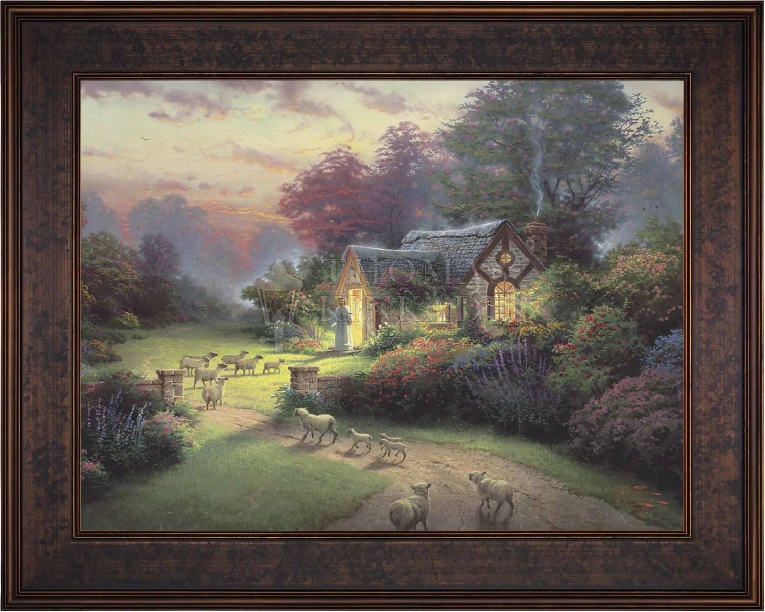 Good Shepherd's Cottage, The - Limited Edition Canvas - Image 12
