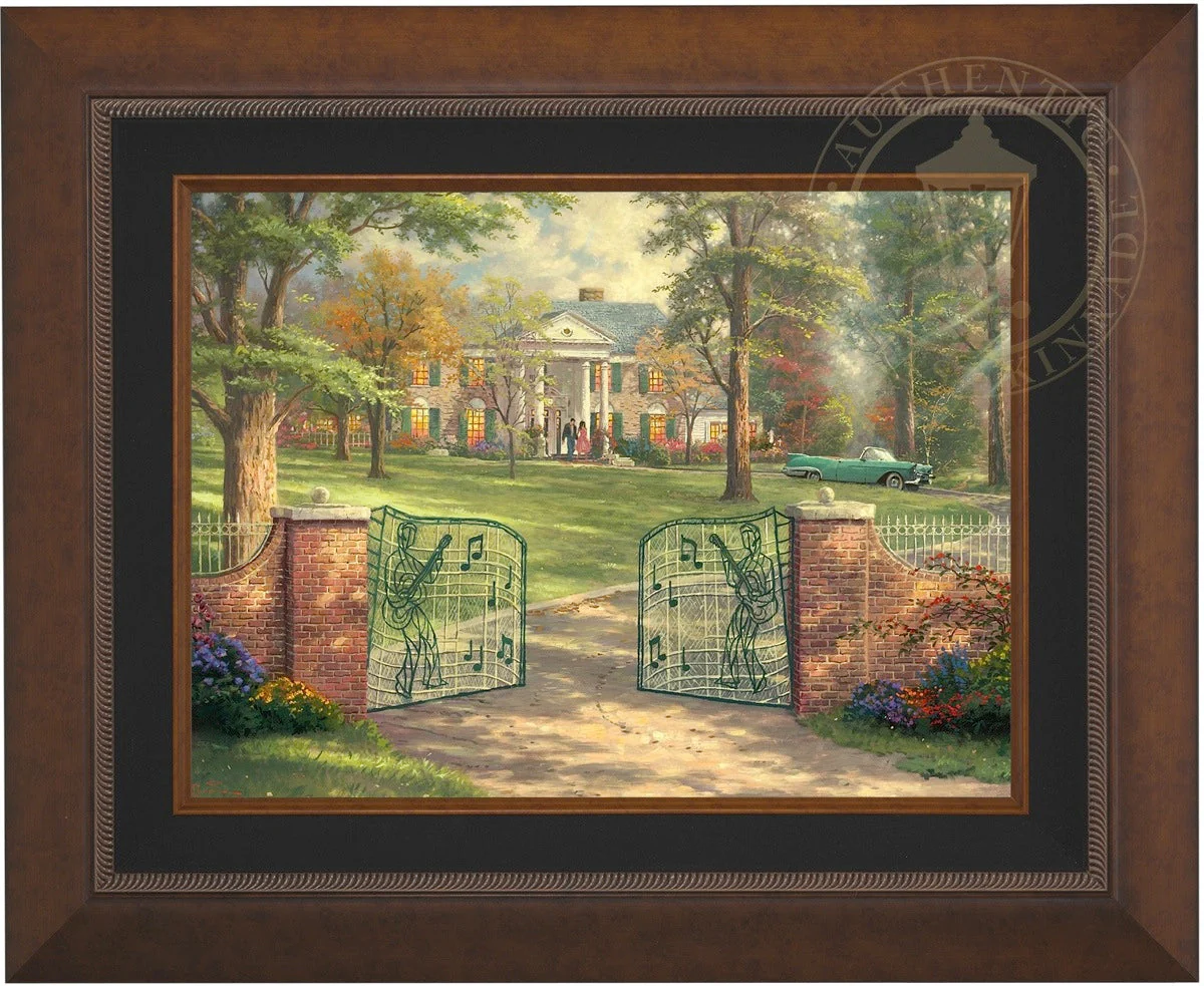 Graceland®, 50th Anniversary - Limited Edition Canvas - Image 3