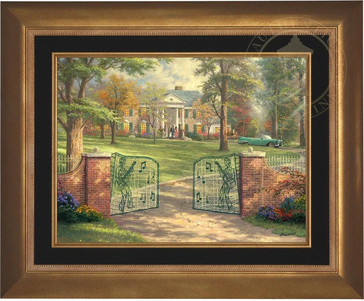 Graceland®, 50th Anniversary - Limited Edition Canvas - Image 4