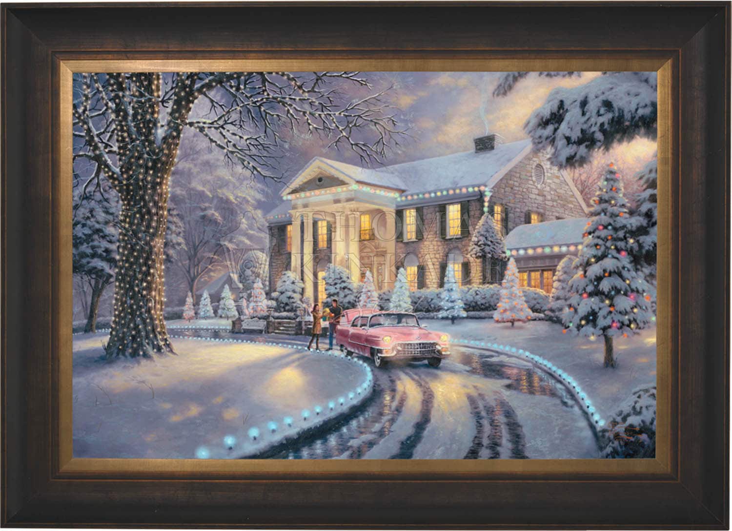 Graceland Christmas® - Limited Edition Canvas - Image 11