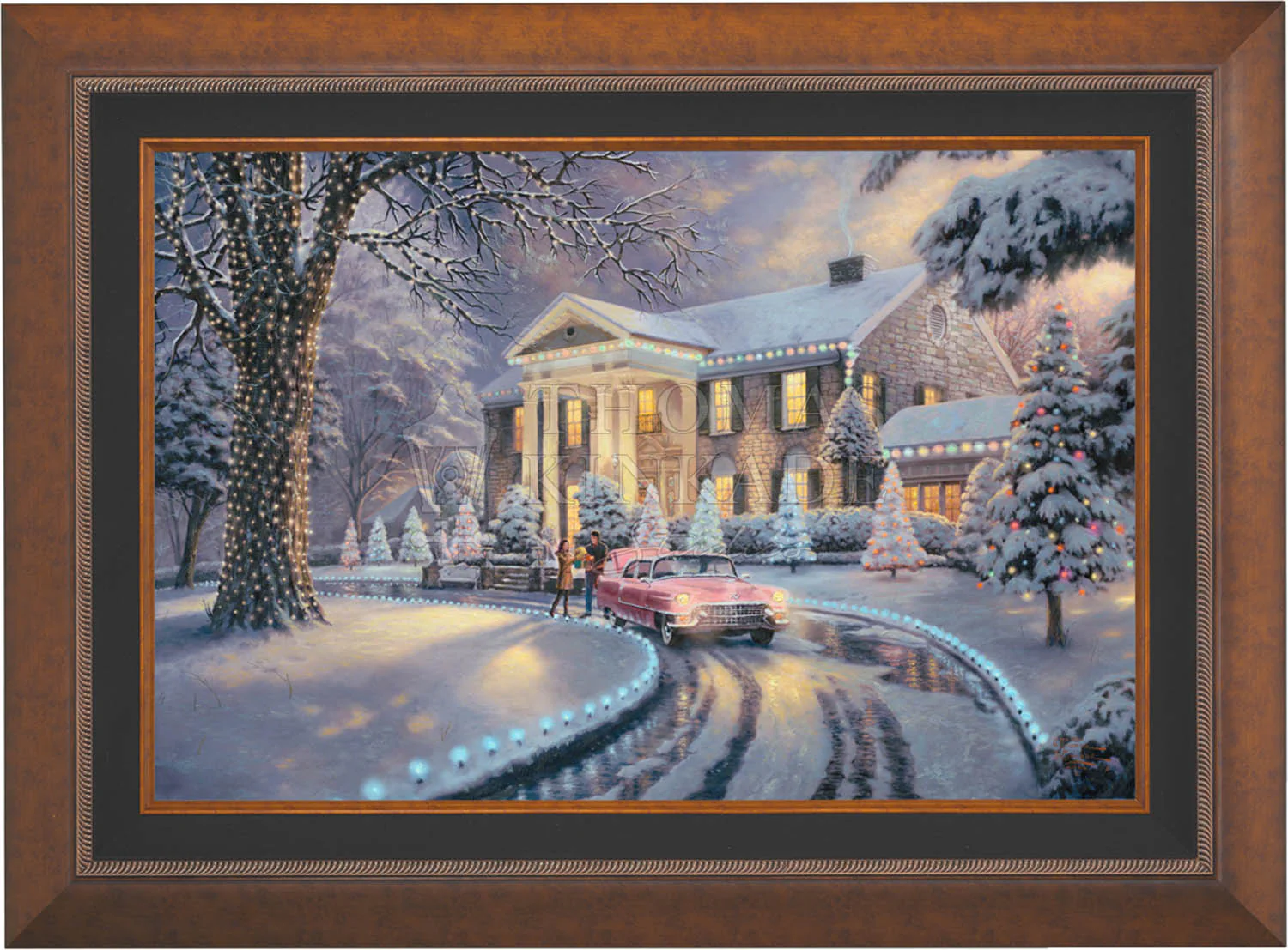 Graceland Christmas® - Limited Edition Canvas - Image 3