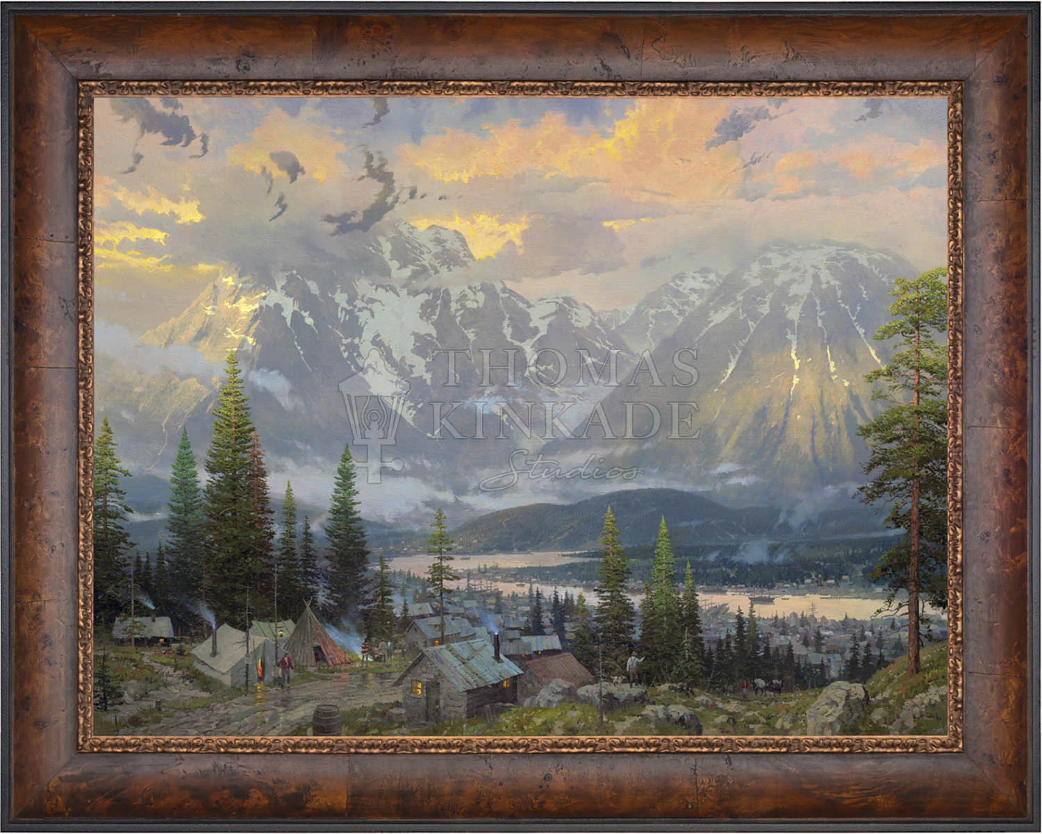 Great North - Limited Edition Canvas - Image 6