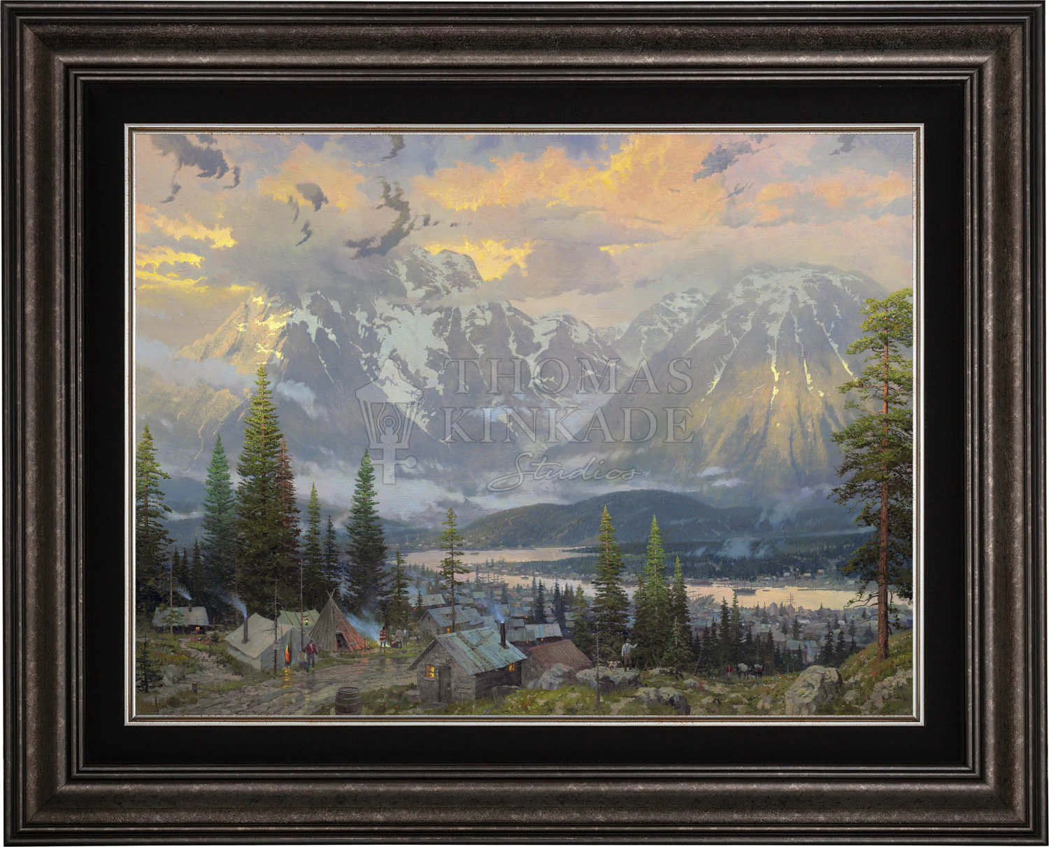 Great North - Limited Edition Canvas - Image 9