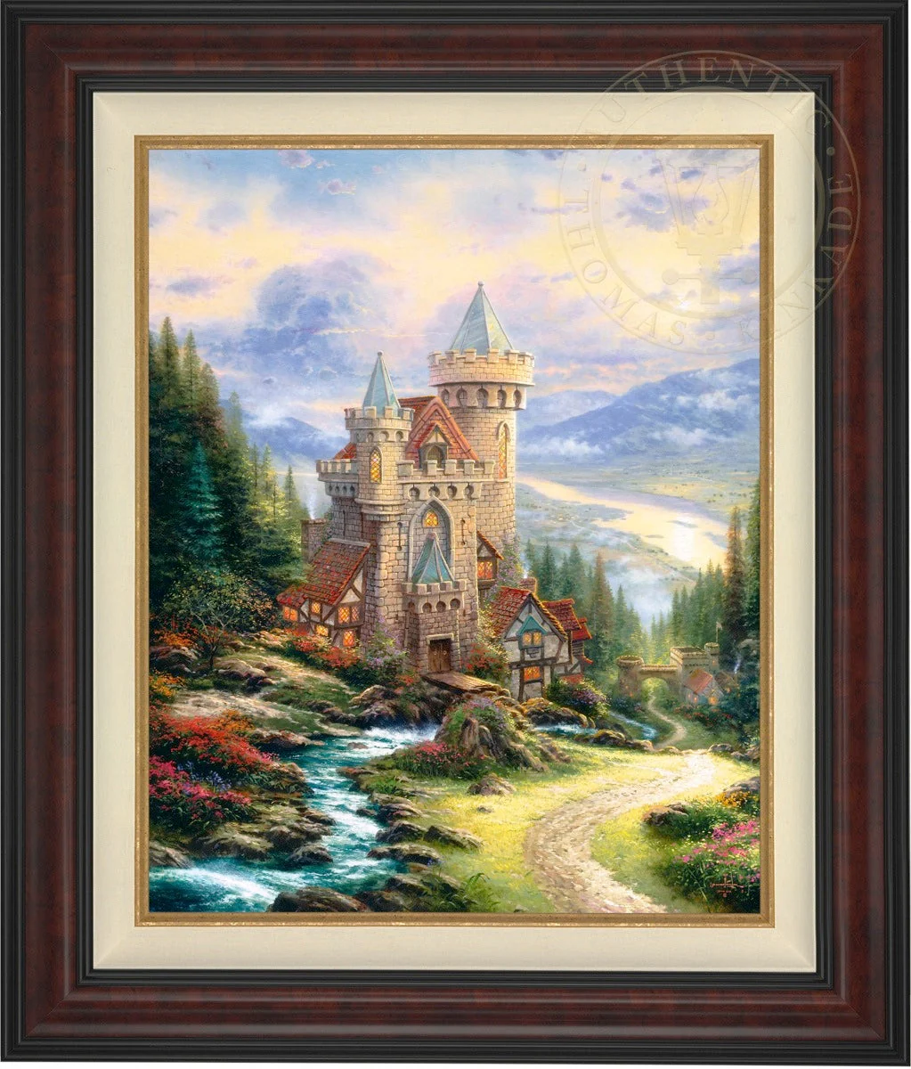 Guardian Castle - Limited Edition Canvas