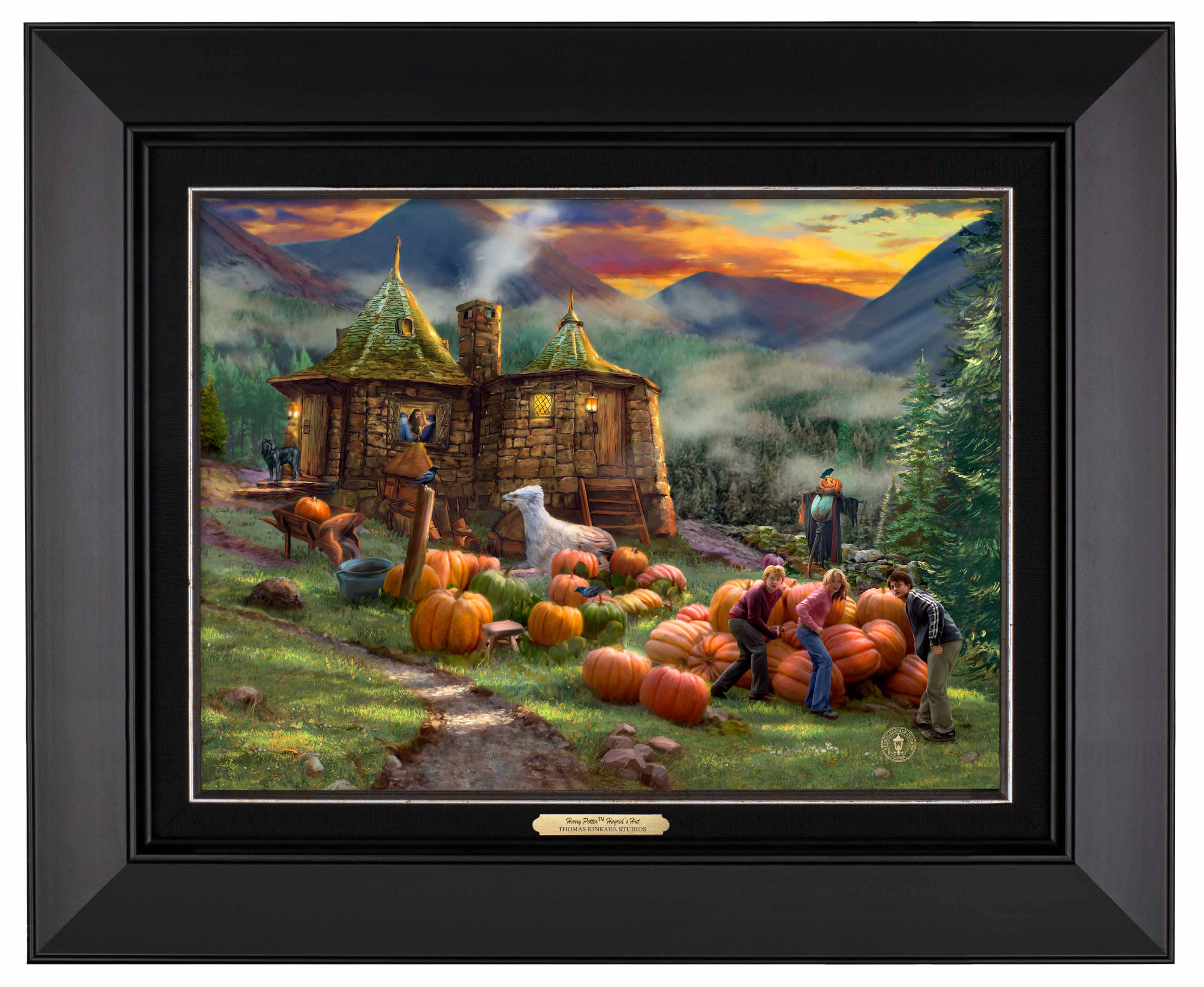 Harry Potter™ Hagrid's Hut - Canvas Classics - Image 3