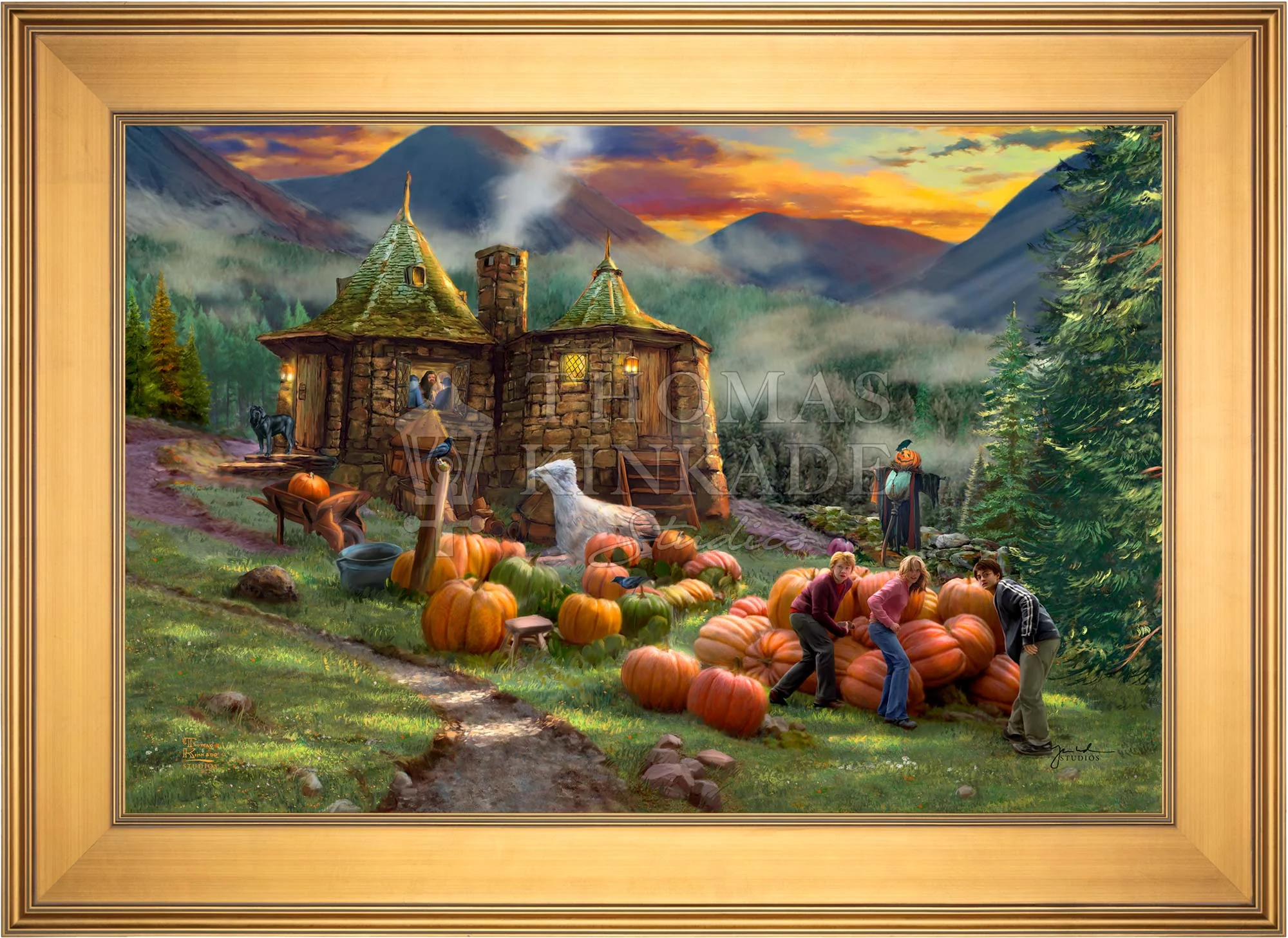 Harry Potter™ Hagrid's Hut - Limited Edition Canvas - Image 20