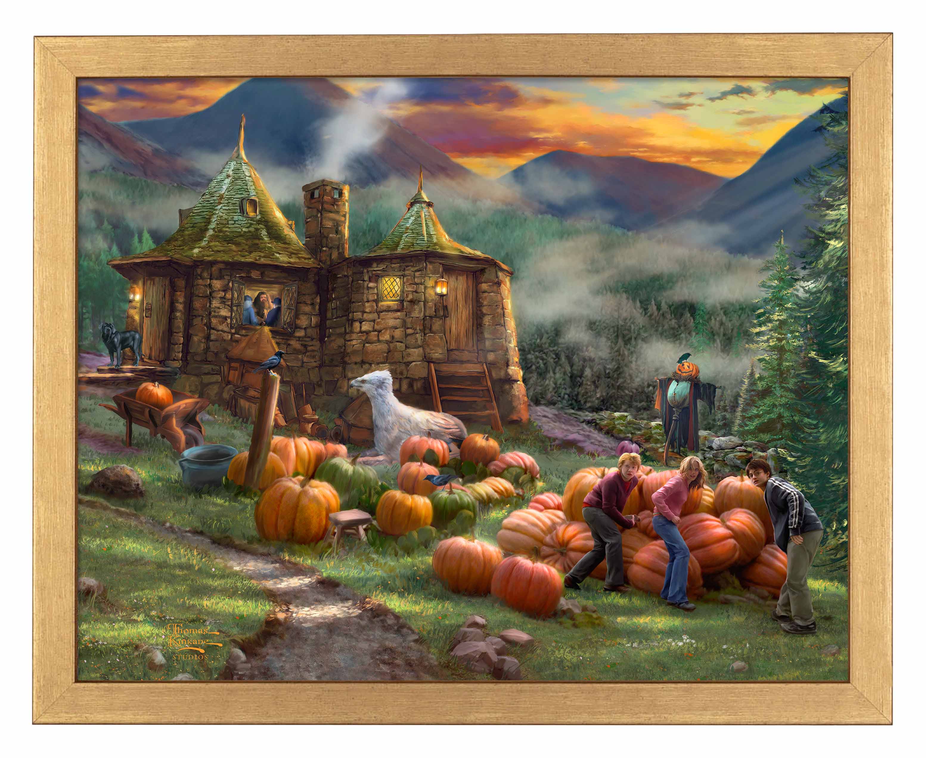 Harry Potter™ Hagrid's Hut - Art Prints - Image 5