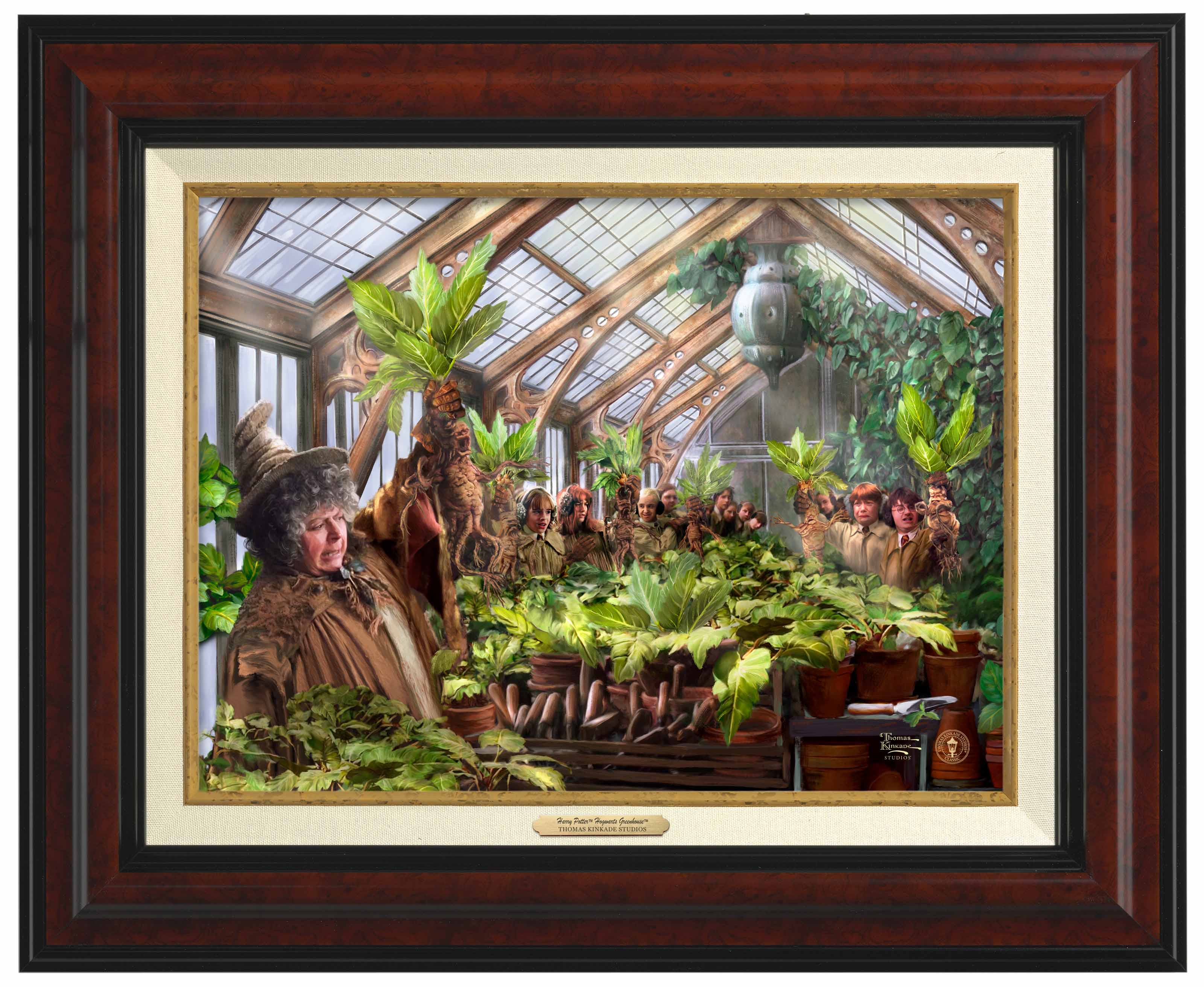 Harry Potter™ Hogwarts™ Greenhouse - Canvas Classics - Image 3