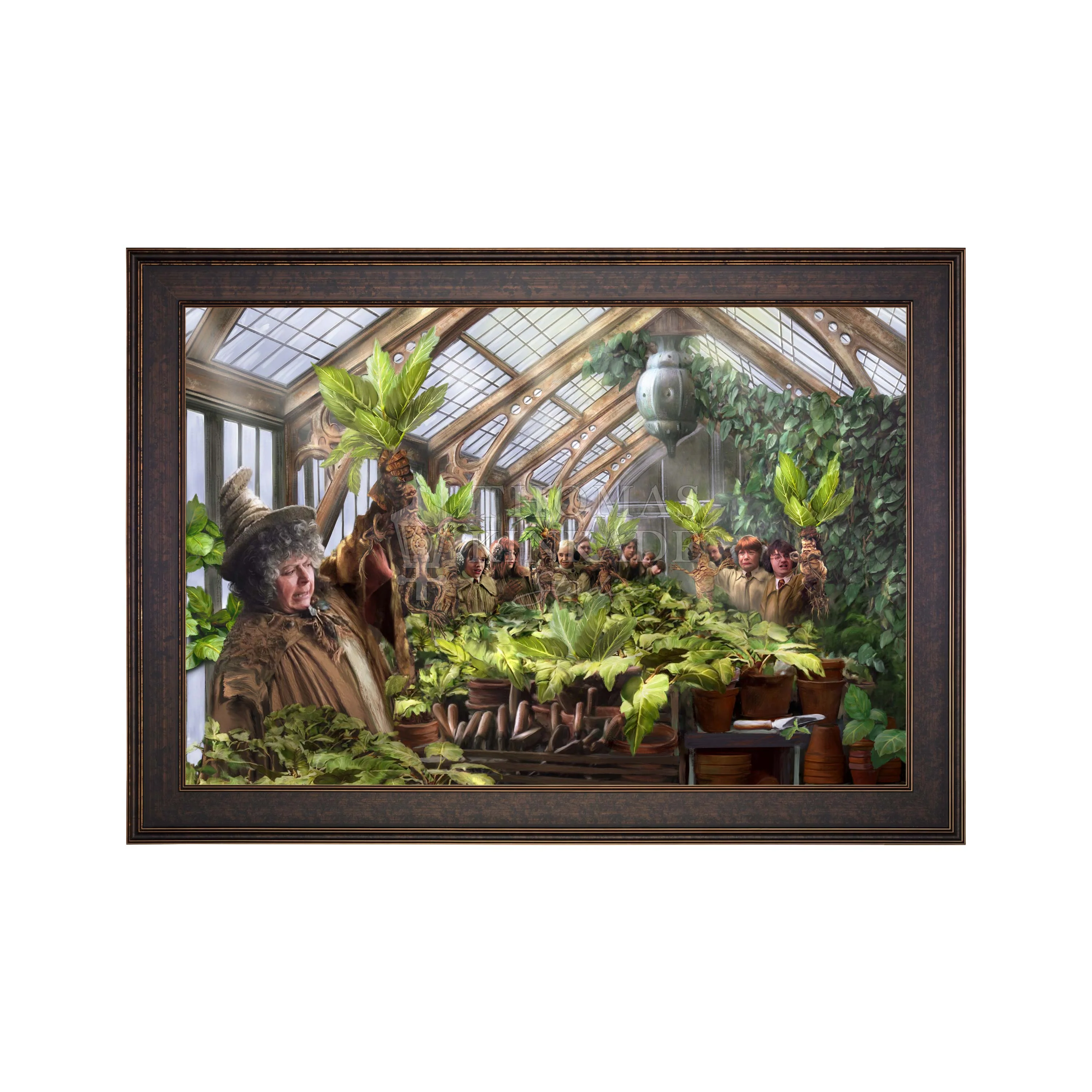 Harry Potter™ Hogwarts™ Greenhouse - Limited Edition Canvas - Image 17