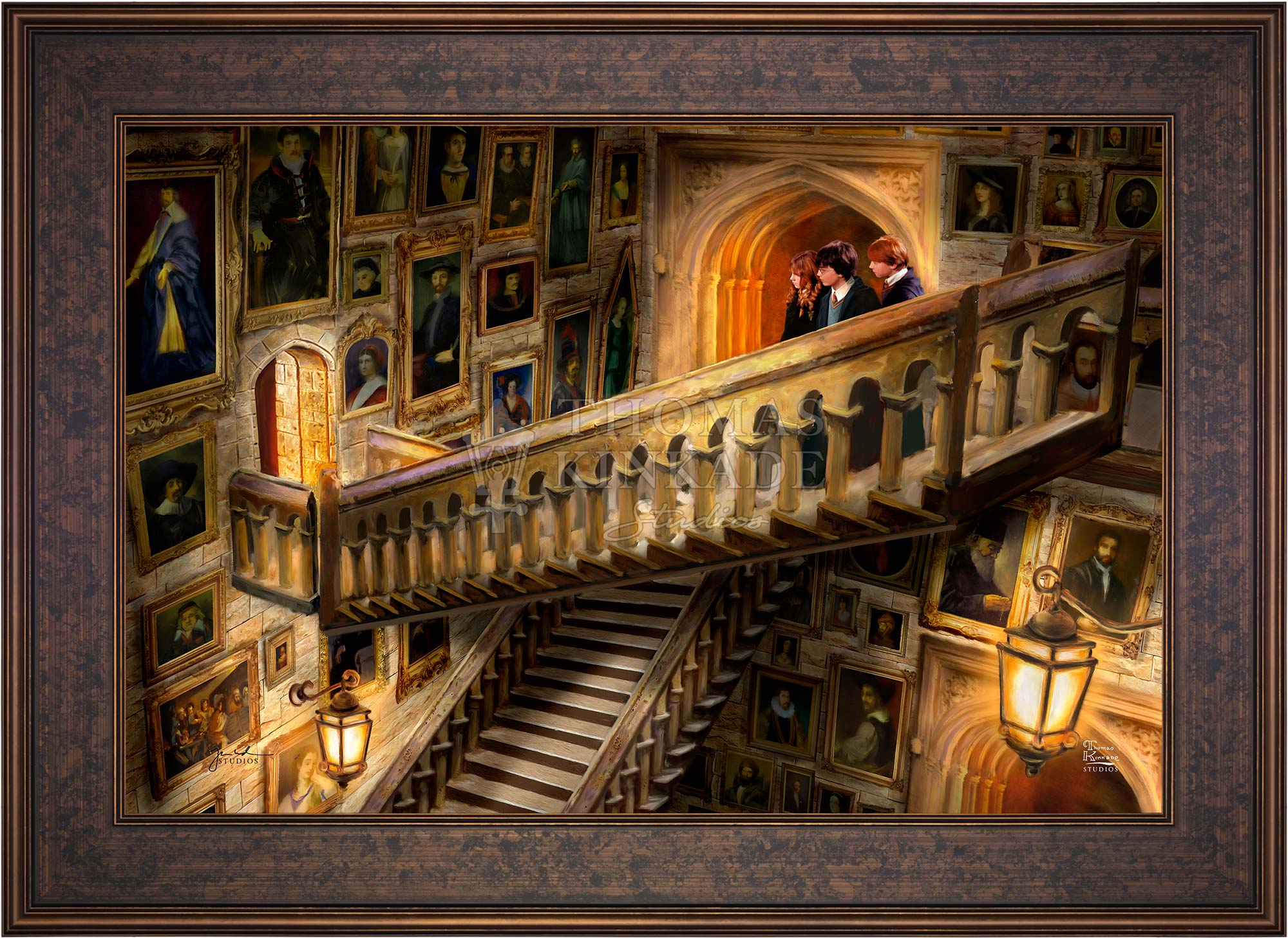 Harry Potter™ Grand Staircase - Limited Edition Canvas - Image 14