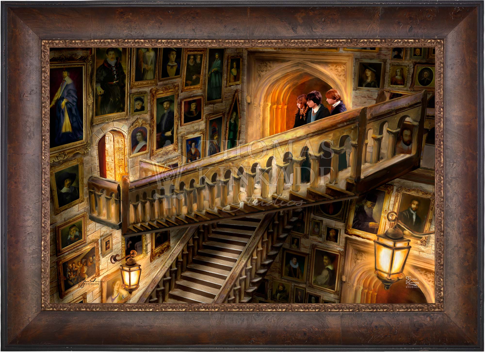 Harry Potter™ Grand Staircase - Limited Edition Canvas - Image 8