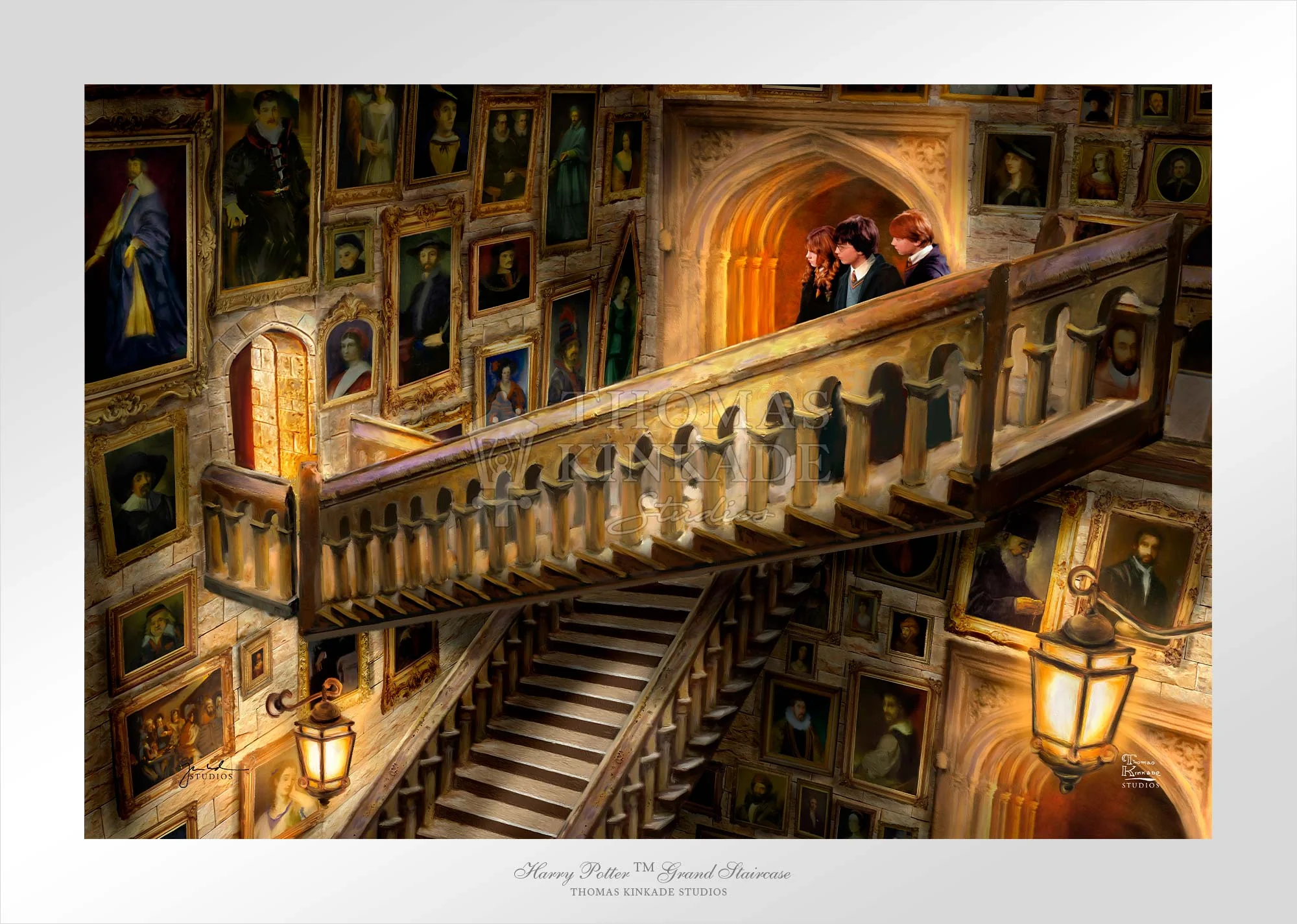 Harry Potter™ Grand Staircase - Limited Edition Paper - Image 2