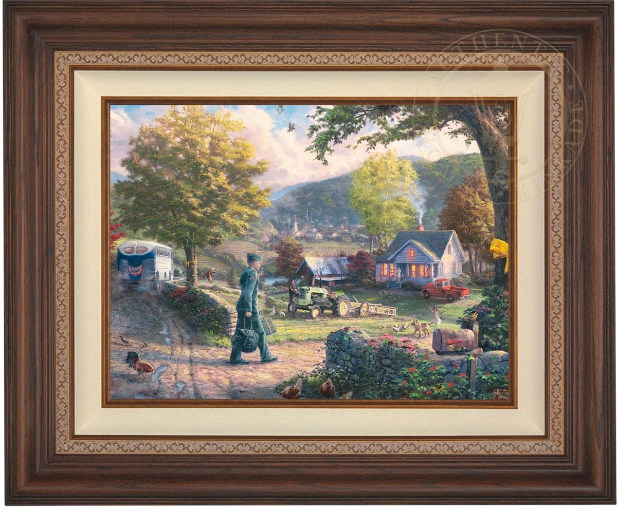 Homecoming Hero - Limited Edition Canvas - Image 10