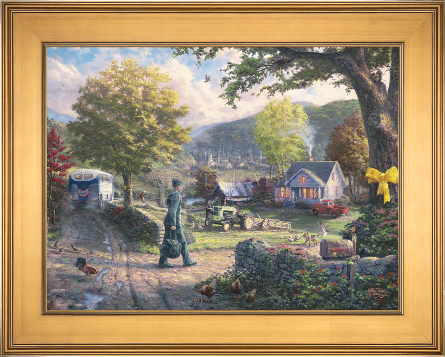 Homecoming Hero - Limited Edition Canvas - Image 14