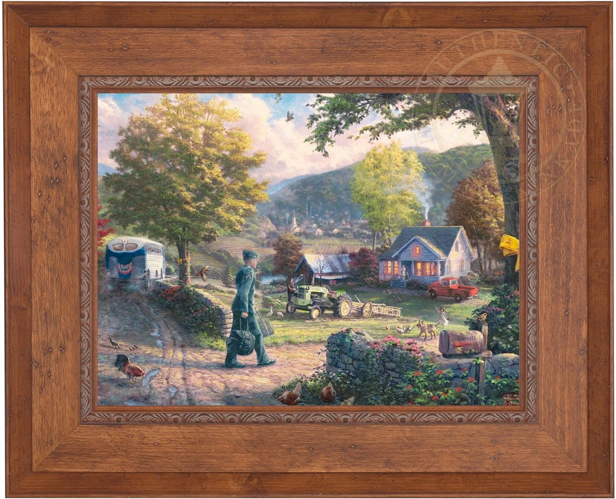 Homecoming Hero - Limited Edition Canvas - Image 16