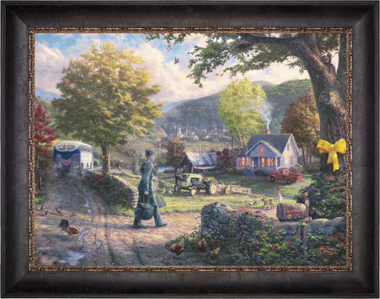 Homecoming Hero - Limited Edition Canvas - Image 5