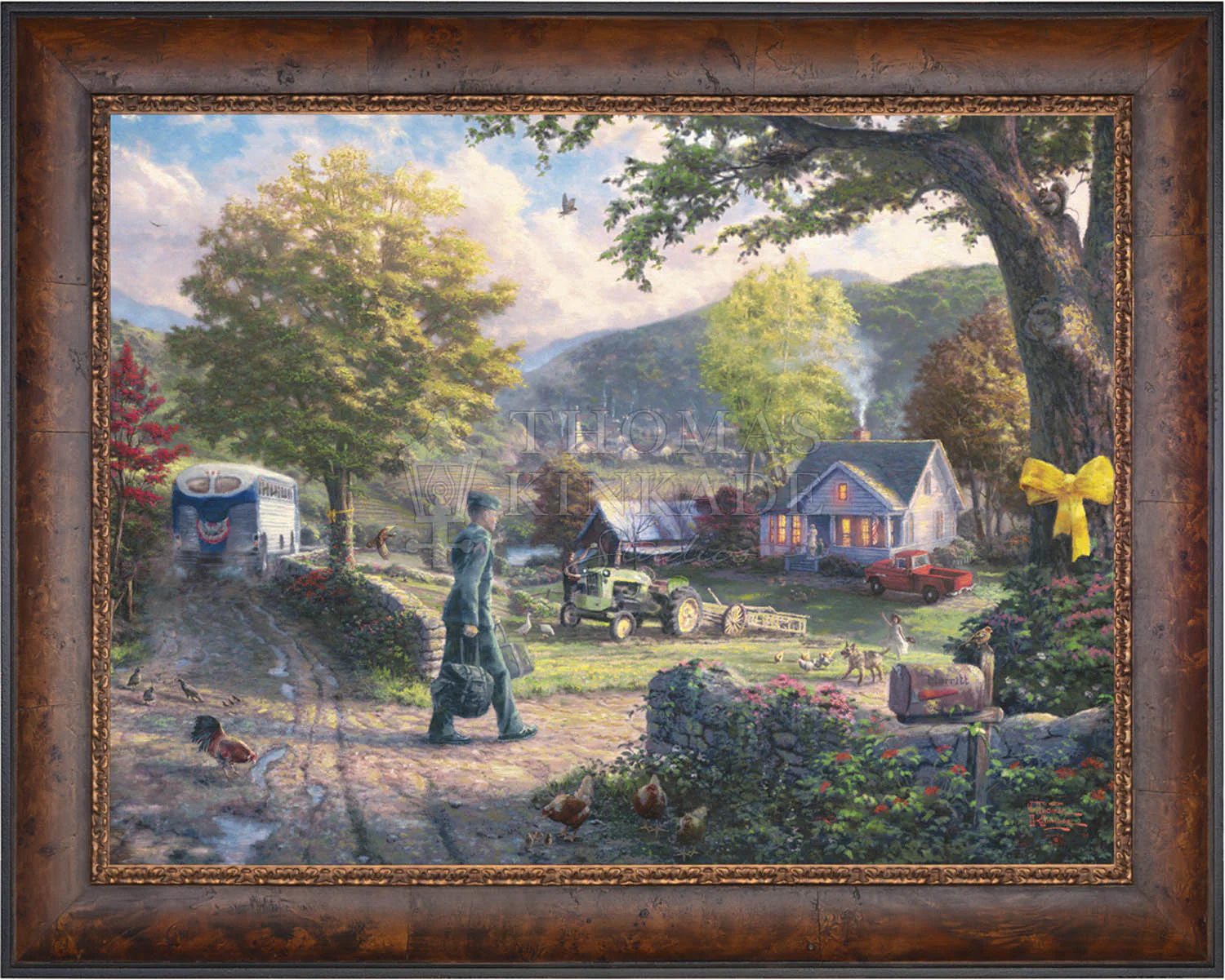Homecoming Hero - Limited Edition Canvas - Image 6