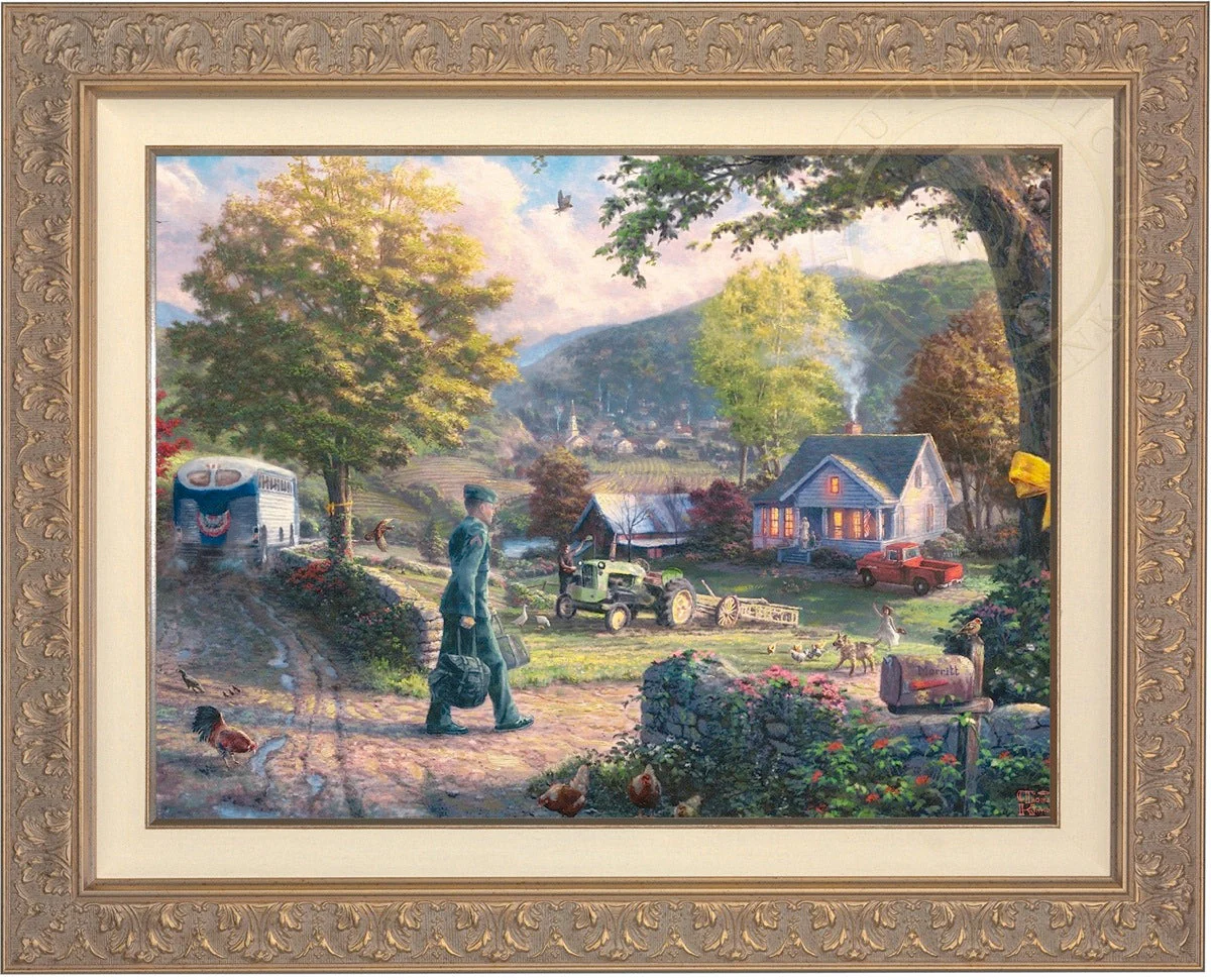 Homecoming Hero - Limited Edition Canvas - Image 7