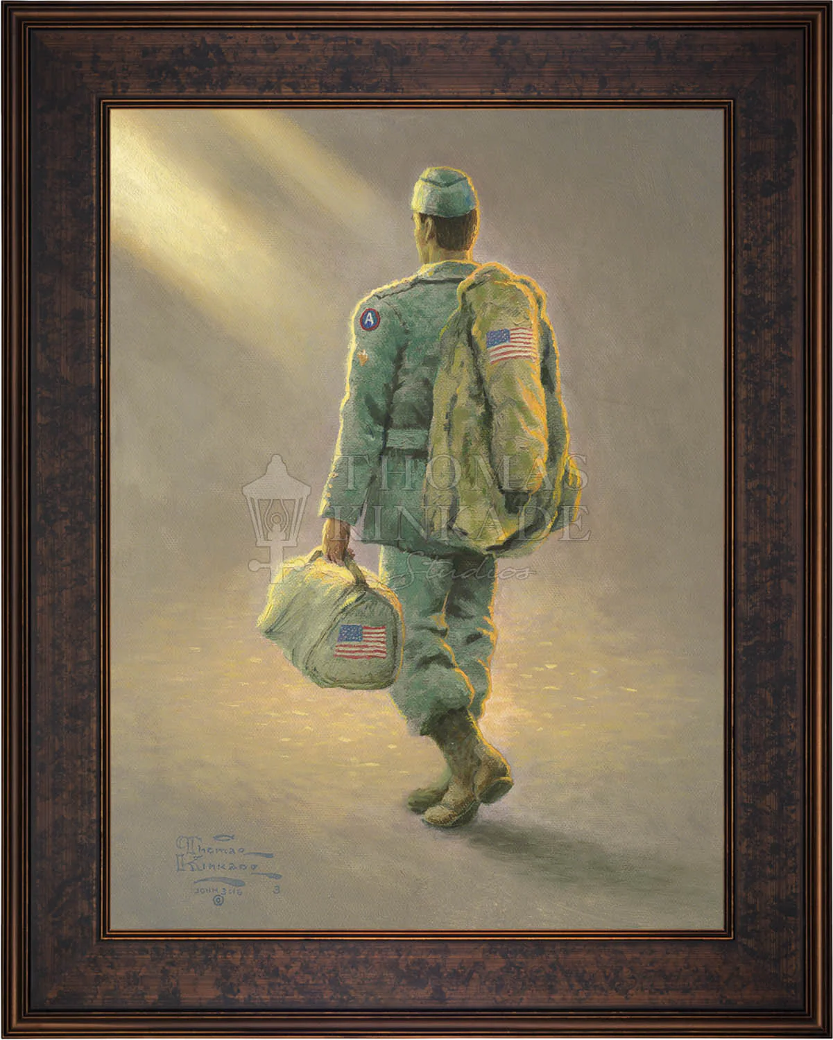 Heading Home - Limited Edition Canvas - Image 12