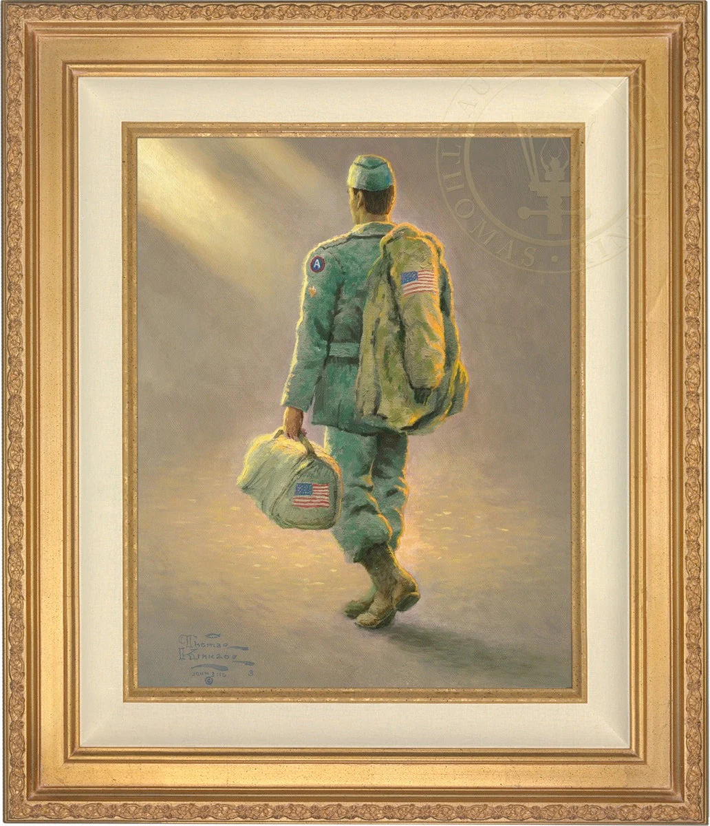 Heading Home - Limited Edition Canvas - Image 2