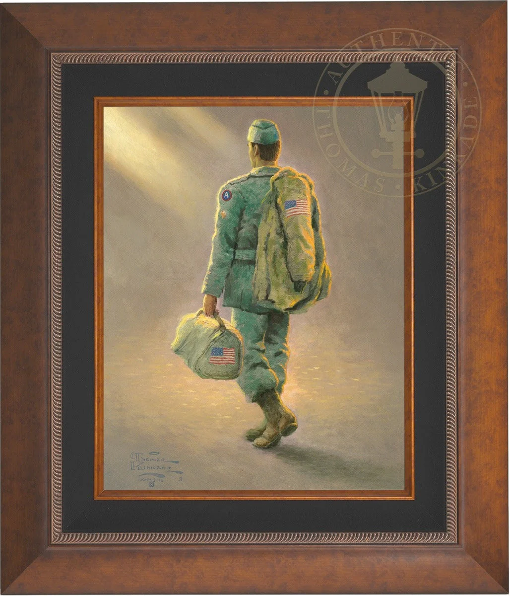 Heading Home - Limited Edition Canvas - Image 3