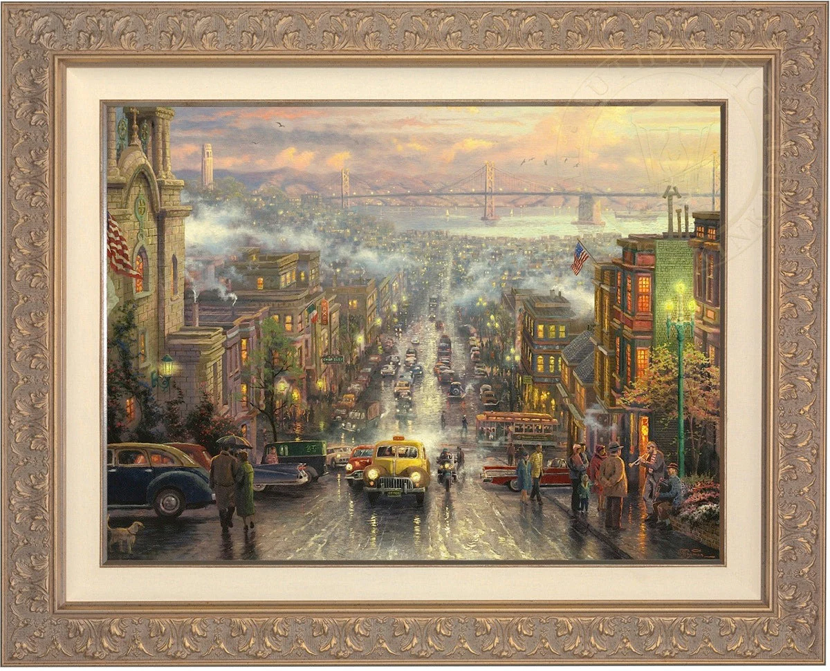 Heart of San Francisco, The - Limited Edition Canvas - Image 7