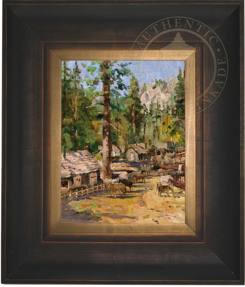 High Country Camp - Limited Edition Canvas - Image 10