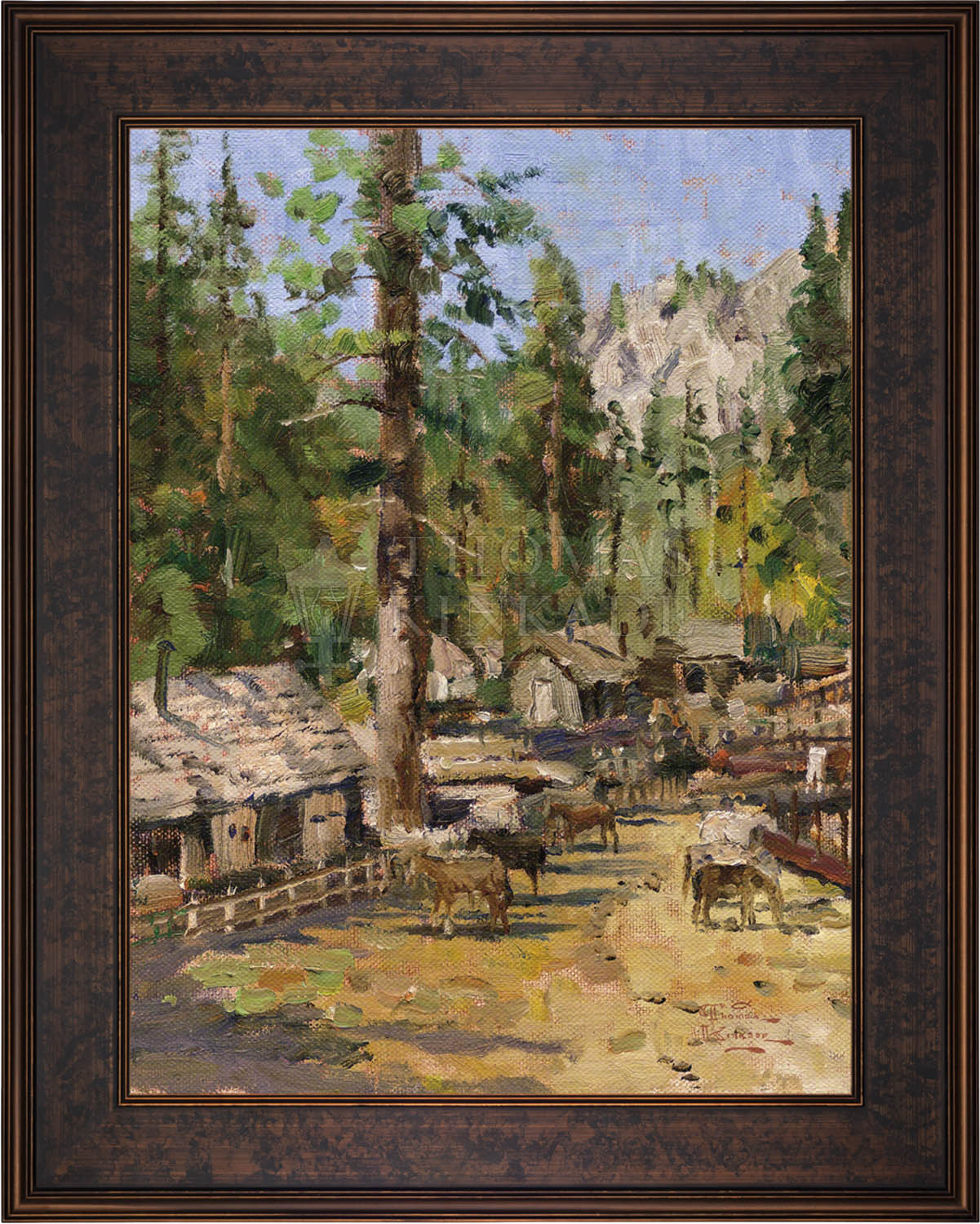 High Country Camp - Limited Edition Canvas - Image 11