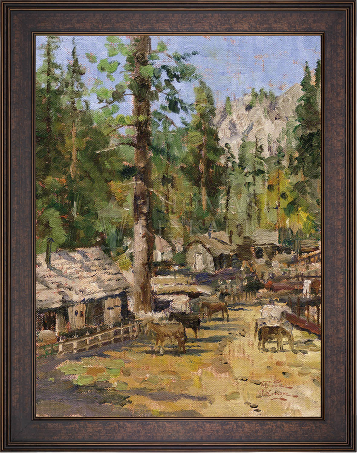 High Country Camp - Limited Edition Canvas - Image 12
