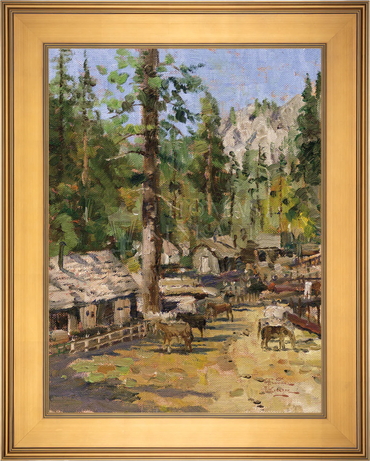 High Country Camp - Limited Edition Canvas - Image 13