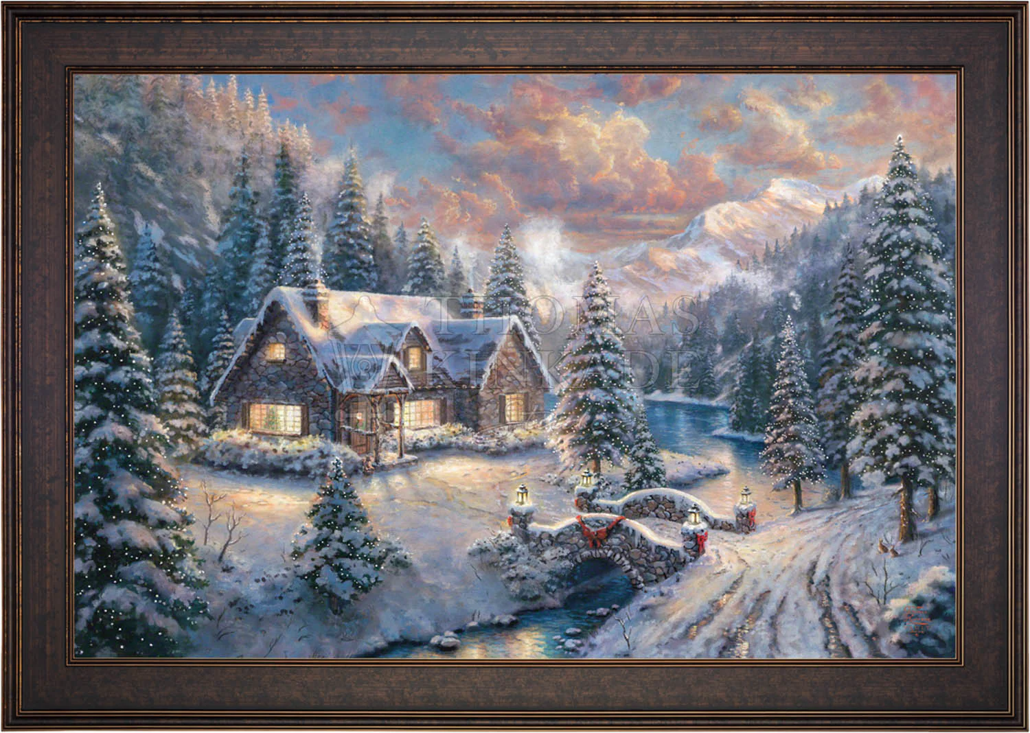 High Country Christmas - Limited Edition Canvas - Image 13