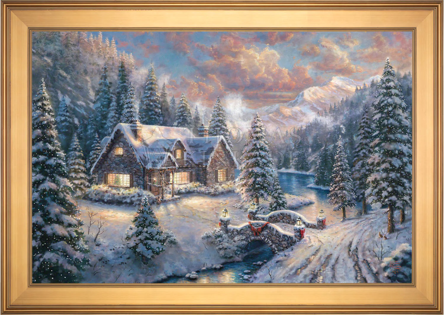High Country Christmas - Limited Edition Canvas - Image 15