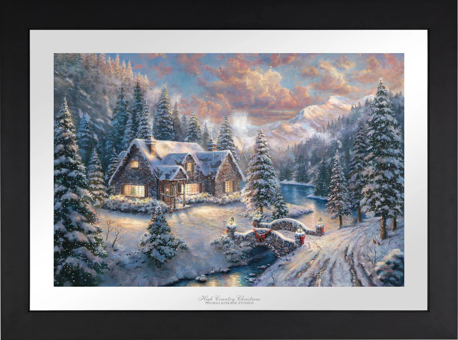 High Country Christmas - Limited Edition Paper - Image 5